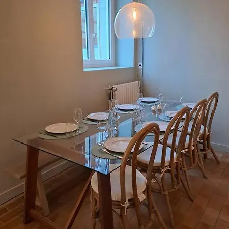 Belle Maison Au Bord De L'eau Prázdninový dům Saint-Jean-sur-Mayenne
