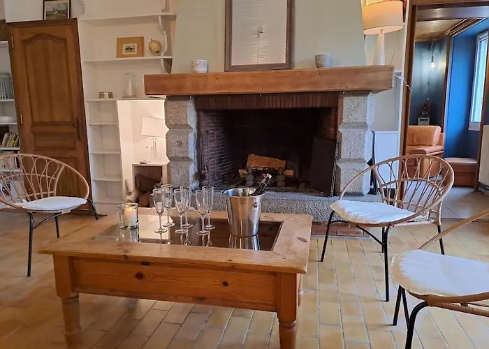 度假居 Belle Maison Au Bord De L'eau