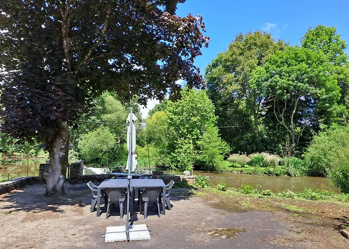 Belle Maison Au Bord De L'eau 度假居 Saint-Jean-sur-Mayenne